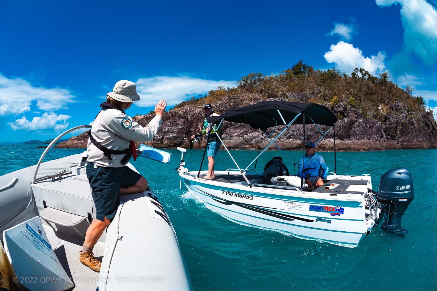 Field management of the Great Barrier Reef Marine Park gbrmpa